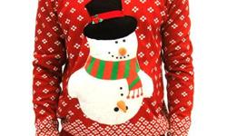 Christmas (Ugly) Sweaters, going for $2 - $5. At CCA, 404 May St, N. Mon-Sat 10am-5pm, 474-3583.