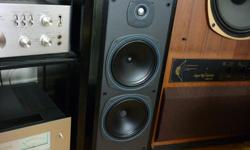 TANNOY J-30 from 90 Series
Never sold in North America,this is an extremely rare find!
You will not find another pair like this!
This mint condition pair was brought from UK in late 80's and were seldom used at low levels playing classical by a retired