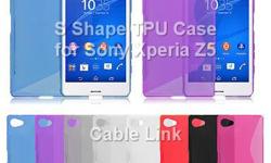 Ultra Thin Flexible Soft TPU Back Case Cover For Sony Xperia Z5
-Shock and impact protection case
-Sleek and low profile keeps your mobile enhance slim look.
-Unique design with no bulky look or feel.
-Simple installation, no tools are required, easy