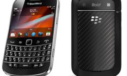 Blackberry Bold 9900 for sale unlocked nothing wrong with it, looking to trade for android device or sell.
 
With an elegantly brushed stainless steel frame, sculpted surfaces and advanced composite backing, the BlackBerry Bold 9900 is lightweight and