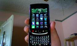 I have a mint condition blackberry torch 9800 for sale, it is unlocked but was for Rogers before it was. I have everything that comes with it except the headphones. 300obo