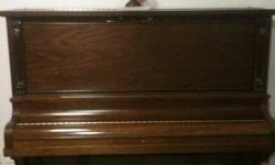 Willis & Co LTD Piano Only had two owners - moved once, so in great condition. It comes with a padded piano bench It has been tuned yearly. Last tuning- a couple of months ago. We are moving and can't take it along. Asking $475.00 OBO. Call me at