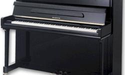 NEW and USED Upright Pianos ON SALE NOW!
 
USED FROM: $950*
NEW FROM: $2,895*
 
Great selection of NEW and USED upright and grand pianos made by:
 
STEINWAY, SAMICK, HEINTZMAN, YAMAHA, YOUNG CHANG, BALDWIN,  KAWAI, WAGNER, NORDHEIMER, SUZUKI, A. HOFFMAN,