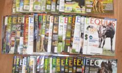 All these magazines are used (i.e. read many times). There are creases, small rips, etc to them but to my knowledge there are no missing pages. My address is printed on the cover of the majority of the magazines. These magazines have tons of fabulous