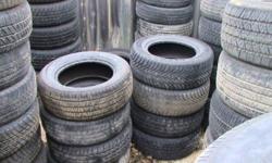 USED TIRES ALL SEASON OR M+S.  14/15/16 .$ 30- AND UP/.. TEL# 228-1114