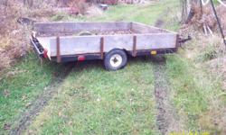 Trailer for sale good shape contact me at 519 999 0807.