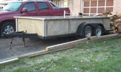 comes with trailer hitch and stabilizer bar, please call Tony 519-717-1125