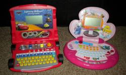 V-Tech Cars and Princess Learning Computers.  Great for small children.  Awesome condition...work perfectly.
 
Make an offer!