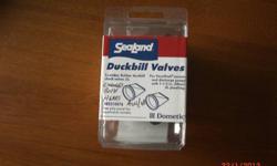 Sealand Part No.: 385310076
Rubber duckbill check valves for use in Vacuflush vacuum and discharge pumps with 1 1/2" I.D. plumbing.  These valves fit pump models S12D, S12DAB, S24D, S32D, S115A, S12, S24, S32, T12, T24, T32, VG12, VG24, VG32.  All of