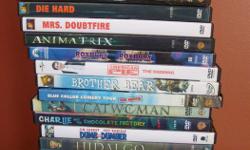 Various DVD's for sale . Asking $2.00 each or 3 for $5.00....if you want a box lot make me an offer. Feel free to contact me at 902-393-7117