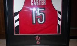 l have a Custom framed leather matted with a inlay "Vince Carter" Raptors Basketball Jersey .I also have a Crested Gecko that is about 8 month old male pinstripe harlequins.Asking $125 each o.b.o.Or I have a Kenyan Sand Boa I also have a female