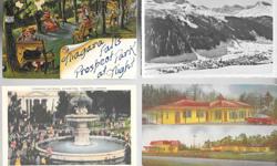 Vintage ONTARIO & CANADA postcards & photos 1910-1999 lot of 240. Includes many early 20th Century postcards from Toronto and other parts of Ontario, plus Regina, St John, Vancouver, Lake Louise, and much much more.
Some of the postcards have been removed