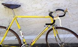 Vintage Peugeot PX-10 Road Bike. 57cm .Purchased by current original owner in 1970. Excellent condition, all original, used very little.
Please provide a phone number for a response.
Similar bike listed for $595 US
