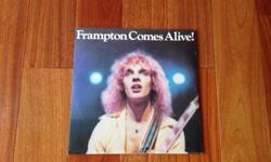 Frampton Comes alive in mint condition, an amazing vinyl LP