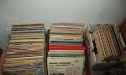 I HAVE 3000 RECORDS FOR SALE I HAVE 33 , 45'S IN EXCELLENT CONDITION, I HAVE ALL TYPES OF MUSIC FOR VIEWING PLEASE CALL 343 370 6226 cAN BE VIEWED IN THE INGLESIDE AREA, Prices range from 1.00- and up