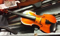 Antonio Rossi violin for sale 100.00 like new recently tuned excellent shape
This ad was posted with the Kijiji Classifieds app.