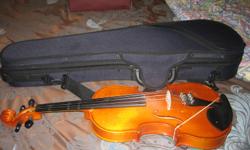 A full violin for sale.  Asking $325.00.  Excellent condition. Yamati brand.  Comes with case and bow.  Teacher approved.  Paid $600.00 from Leister's Music.