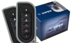 VIPER 1WAY STARTER 5101 $109 (for unit)
WWW.CARAUDIOTORONTO.COM
Start your engine with the push of a button from up to 2,000 feet away with these slender, elegant 5 button remote controls.
Based on the best-selling 2-Way Responder LE Remote Start System,