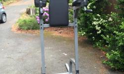 BodySolid VKR/Dip/Chin up Machine. Like new. New cost 699.