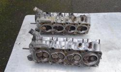 Two heads.
One from a B21 turbo and one from a B230.
Both came off running engines. The turbo head has the ports for k jet injection.
Price is for each head or make offer for both.