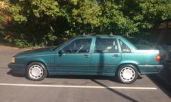 Make
Volvo
Model
850
Year
1994
Colour
Green
kms
283000
Trans
Automatic
I have a really nice Volvo 850 for sale it has a 5 cylinder front wheel drive auto trans the body is mint and interior is two it is for sale or trade let me know what you got hear are