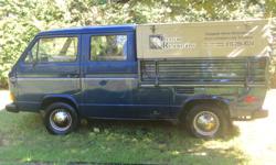 Make
Volkswagen
Model
Transporter
Year
1987
Colour
Blue
kms
1234
Trans
Manual
Rare 1987 VW transporter Doka, good project, needs TLC, runs but hasn't started in awhile, NO TRADES, price can be negotiated