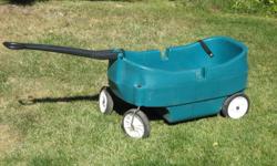 A Green wagon with benches in a very good condition in Glamorgan SW. Pick up only.