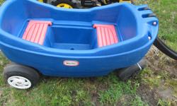 Little tikes wagon. Good condition. Asking $25 or best offer.