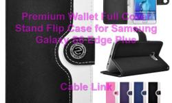 Premium Wallet Flip Stand Leather Magnetic Case for Samsung S6 Edge Plus
- Premium Wallet Flip case
- With metal buckle on the magnetic clutch closure
Fashion design, easy to put on and easy to take off.
-Wallet Design allows you put credit card bank card