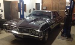 Make
Chevrolet
Year
1967
WANTED Stock hood in fair to good condition for full size 67 Chevrolet Impala, Belair, Biscayne. repairable dents or rust dont mater. or a complete car for donor parts if the price is right.
If you phone please leave message