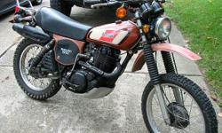 Wanted an older 250 to 500cc motorcycle that is original and complete. May consider one not presently running, but only if due to lack of use/extended storage. Prefer to spend under $1200 for a running example.