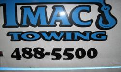T MAC TOWING.. WE HAVE THE BEST PRICES ON TOWING..LOCK OUTS..CELL#488-5500 T MAC OFFERS RELIABLE & AFFORDABLE SAMEDAY SERVICE TO ALL OUR CUSTOMERS.................WE ARE FULLY INSURED AND BONDED !!! FOR ALL YOUR TOWING NEEDS.............. ........WE ALSO