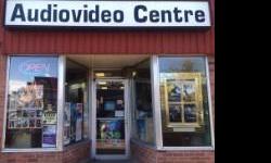 NOW OFFERING MOVIE RENTALS! 1st Rental FREE
We Rent, Buy, Sell & Trade new and old releases on DVD, Blu-ray & 3D Blu-ray
Audiovideo Centre
1097 Wellington St W.
Ottawa, ON
K1Y 2Y4
tel: 613-722-4128