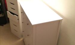 NEW DRESSER FROM IKEA NEED GONE ASAP.1. 5'X2'X4'. PLEASE EMAIL OR TEXT.