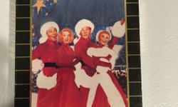 White Christmas VHS Tape with Bing Crosby, Danny Kaye, Rosemary Clooney (George Clooney's aunt).
This semi-remake of Holiday Inn (the first movie in which Irving Berlin's perennial, Oscar-winning holiday anthem was featured) doesn't have much of a story,