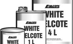 1 ltr can of white liquid gelcoat with wax.  Comes with hardner.
C.A.S. Power Marine  (519) 623-2372  parts@casmarine.com