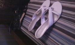 I have a pair of white High heels they are froom wal mart but i only wore them once on my grad perfect condition