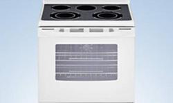 This appliance is like new, very clean with only one minor chip to the enamel that can easily be touched up with enamel paint. 
It has a five burner surface and two burners can be used as either a small or large burner.
Retails at Sear for $1099+tax;