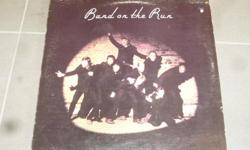 WINGS BAND ON THE RUN 33 lp
very good condition.