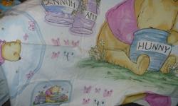 Winnie the Pooh quilting fabric