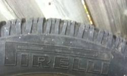 4 winter tires on rims.
195/55 R15
$350 obo.