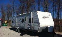 2008 Jayco Jayflight 30BHS - $15,900
As new condition/All Amenities/Sleeps 10 w/quad bunks in rear/Full queen in front/Large superslide
2008 Layton 292BH - $13,900
As new condition/All Amenities/Sleeping for 10/Only 6200lbs/Kitchen-Couch Slide
Why run