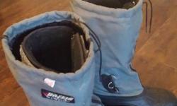 Baffin technology boots steel toe with inner lining good for -40