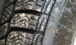 New 15" winter tires for sale. These have been used for one season and were purchased for $1100 from the dealer.
This ad was posted with the Kijiji Classifieds app.