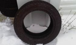 I am selling a set of Cooper Weather Master Winter tires 255/50R16. They are in excellent condition. Were used for less than 1 season then sold car. Tires will not fit on new car. Paid over $650 for the tires. Lots of life left in them. Asking $300 obo.