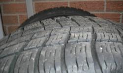I have 4 Michelin winter tires and rims. 225/50/16. These came off a Pontiac Grand Am. . They are on GM rims. Excellent condition. $350.00 OBO.