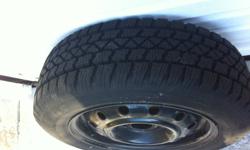 Selling Brand New Winter Tires With Rims
175/65/r14
(Arctic Claw Tires)