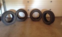 Fit my van but my van was written off so have these 4 winter tires in good shape. First $50 takes all 4