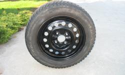 Set of 4 Winter Tires on Honda Rims
185/65R15
3.25" bolt pattern
Came off 1994 Honda Accord
Used 2 winters
275.00 or B/O
Innerkip,Ontario
Call Cell # 519 318-6362