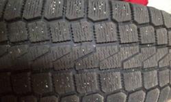All 4 tires are in very good condition on steel rims with hub caps. Their size are 195/65R14.
This ad was posted with the Kijiji Classifieds app.